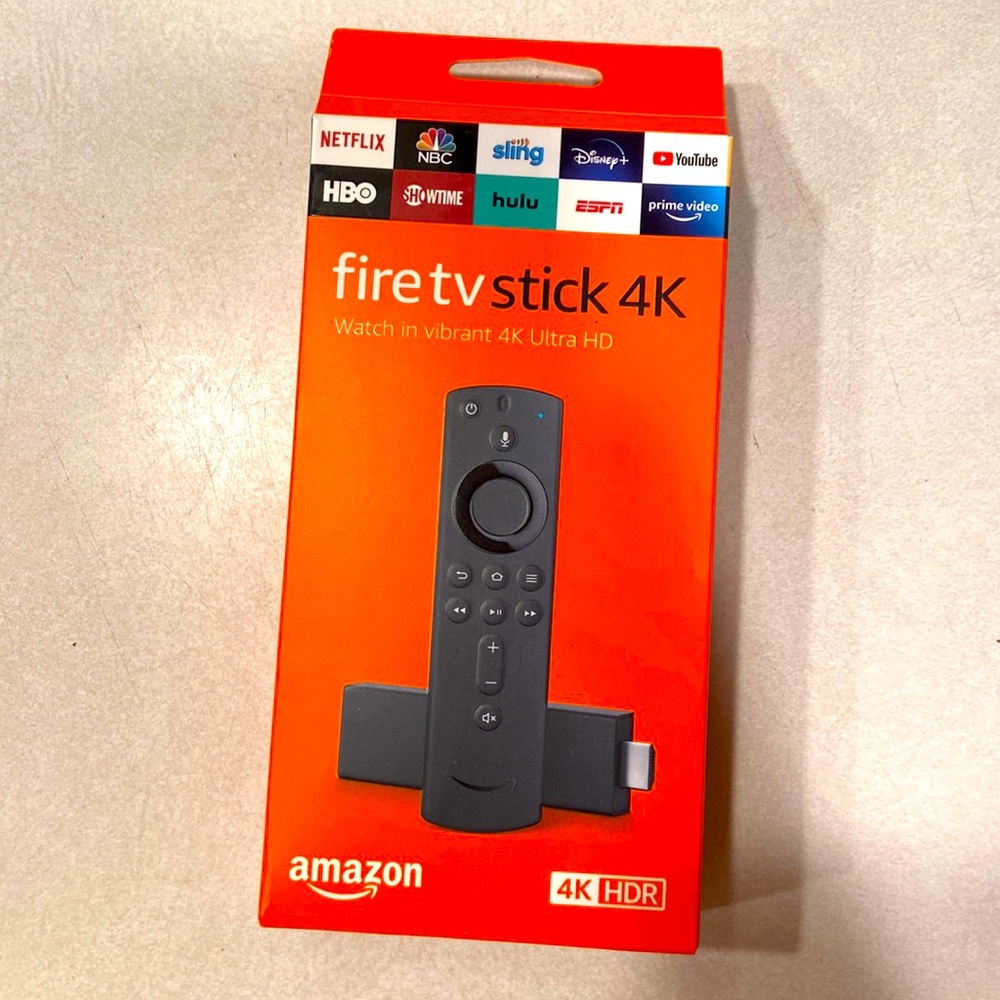Gently used FIRE TV STICK 4K